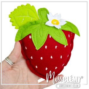 La fraise rouge