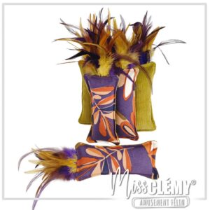 jouet à frapper avec des plumes pour chat