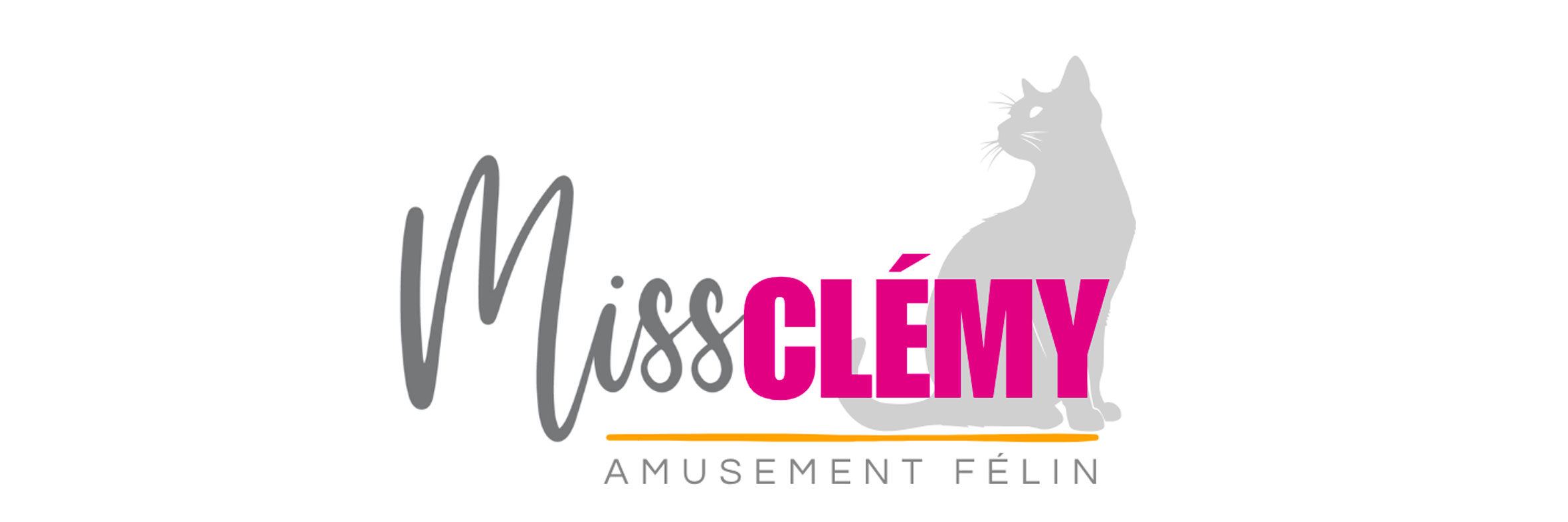 logo missclémy amusement félin, artisanat français
