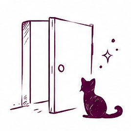 à la porte !