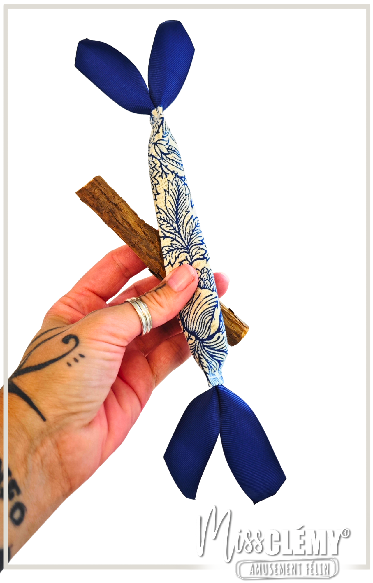 .Blue. Bois furieux vintage – Image 2