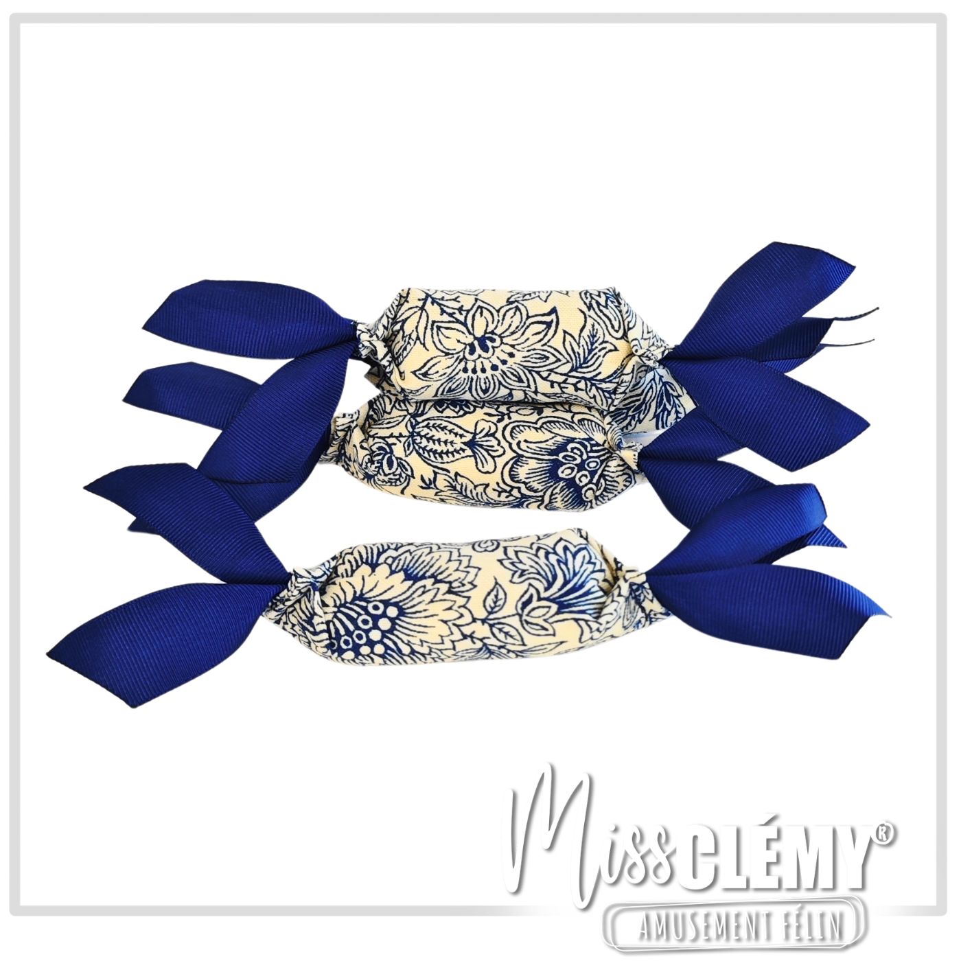 .Blue. Bonbon vintage