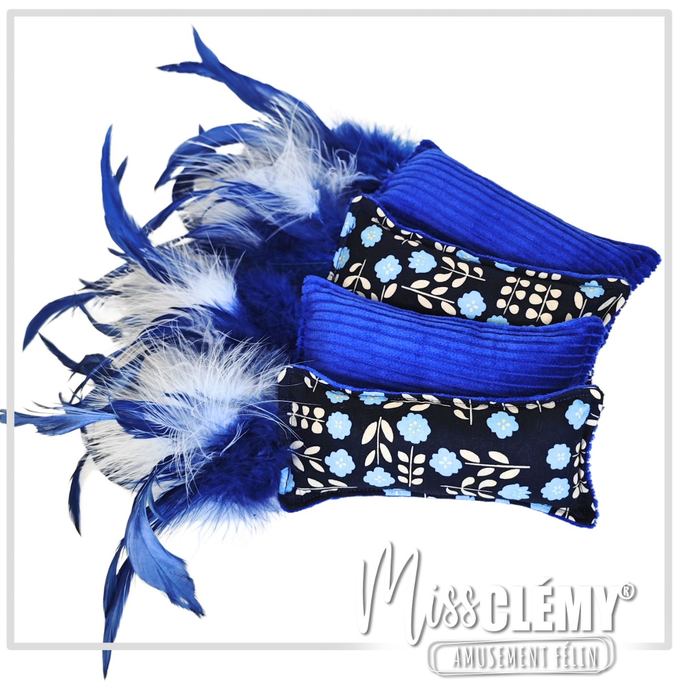 .Blue. Frappe ta plume !