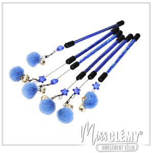 .Blue. Plumeau Bubble
