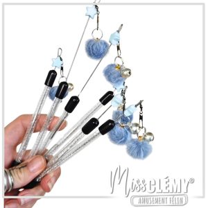 .Blue. Plumeau Bubble clear