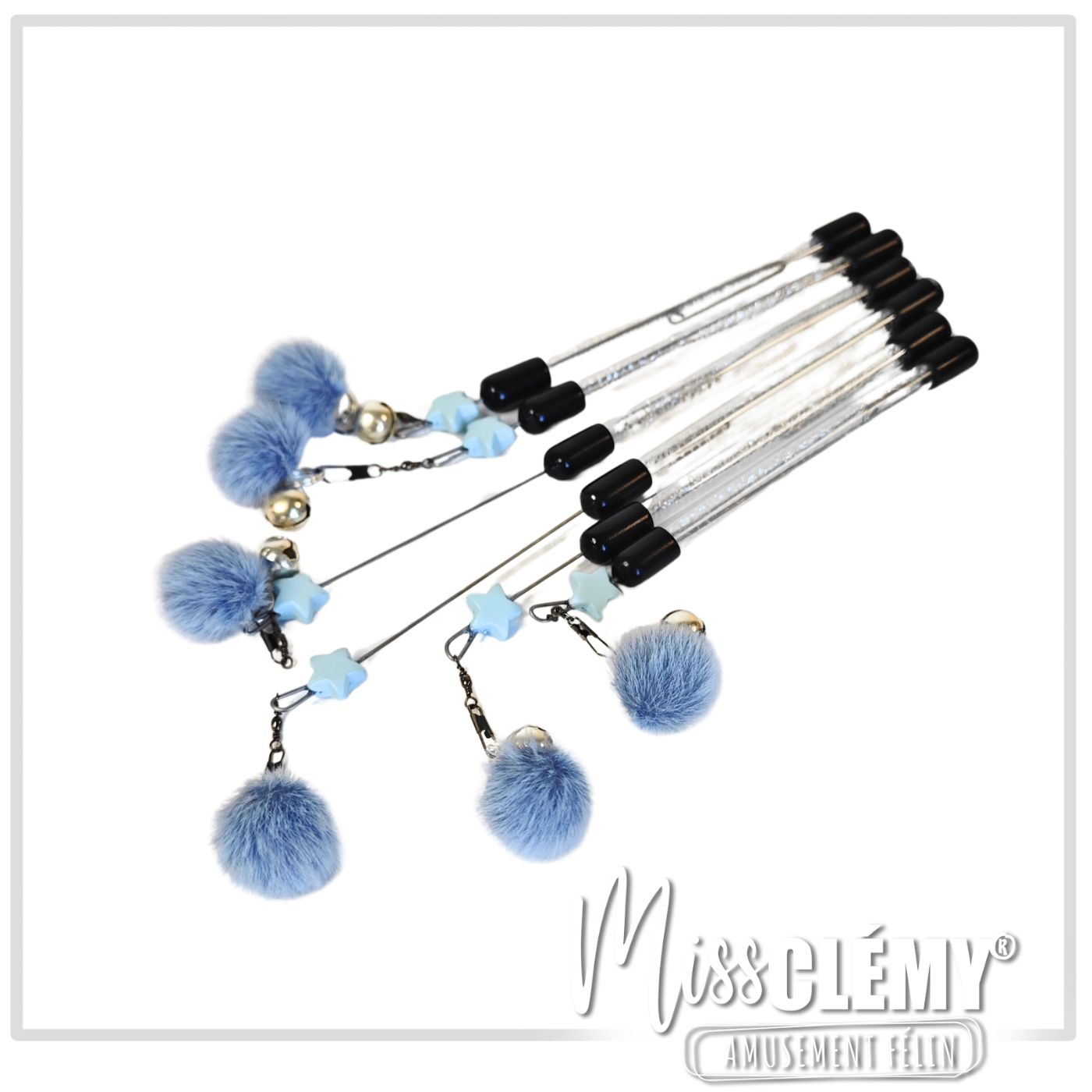 .Blue. Plumeau Bubble clear – Image 2
