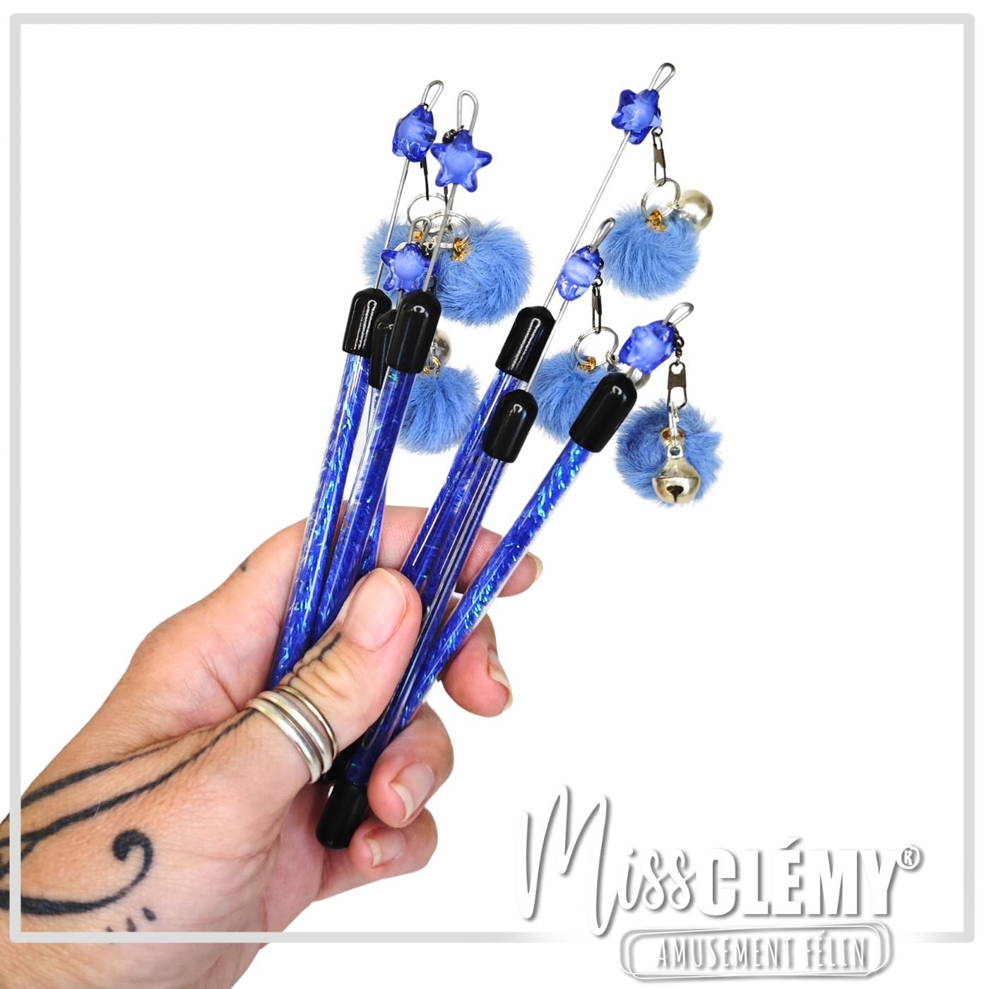 .Blue. Plumeau Bubble clear – Image 4