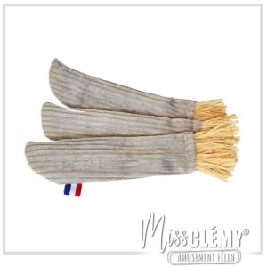 .Blue. Fish&Stick beige *matatabi*