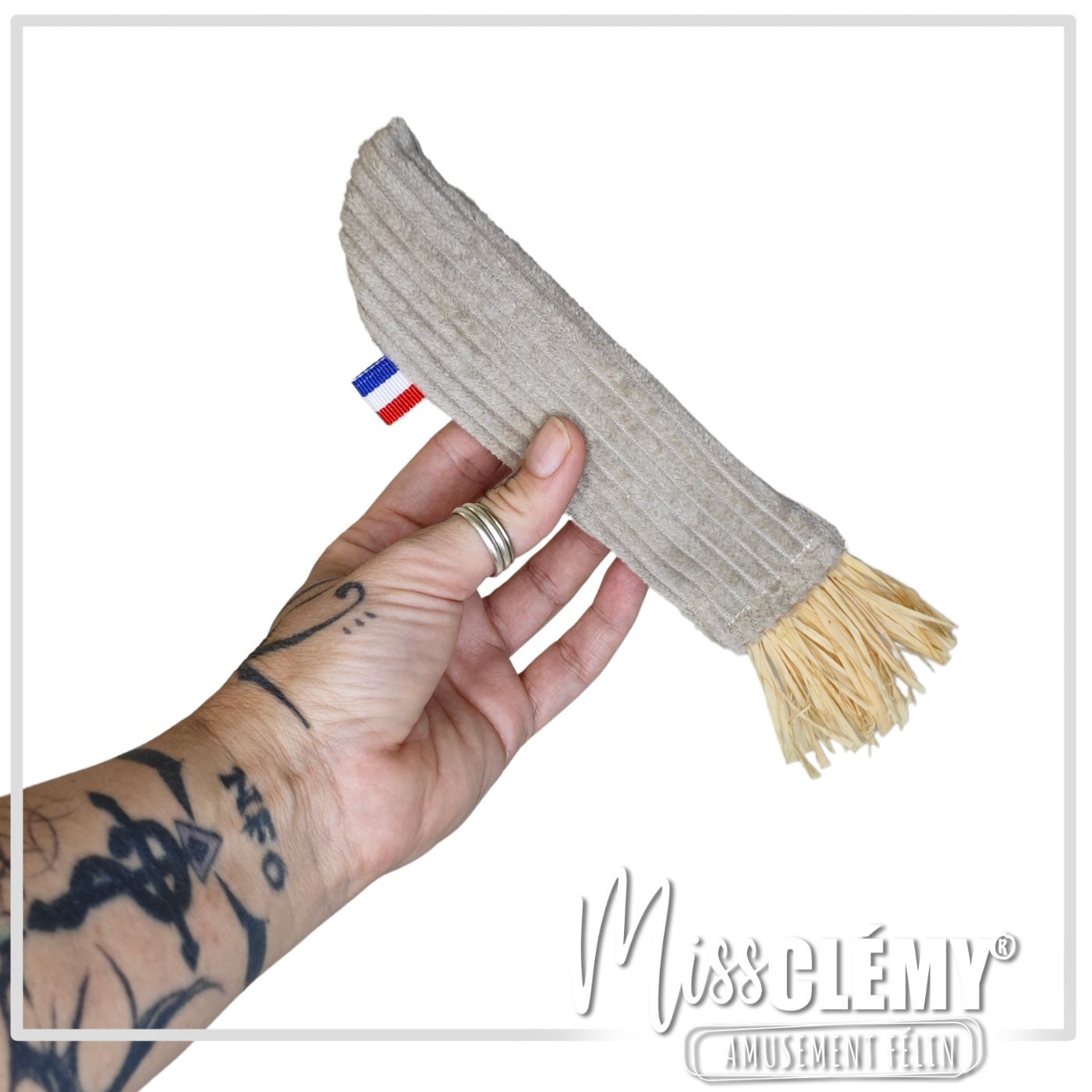 .Blue. Fish&Stick *matatabi* – Image 2